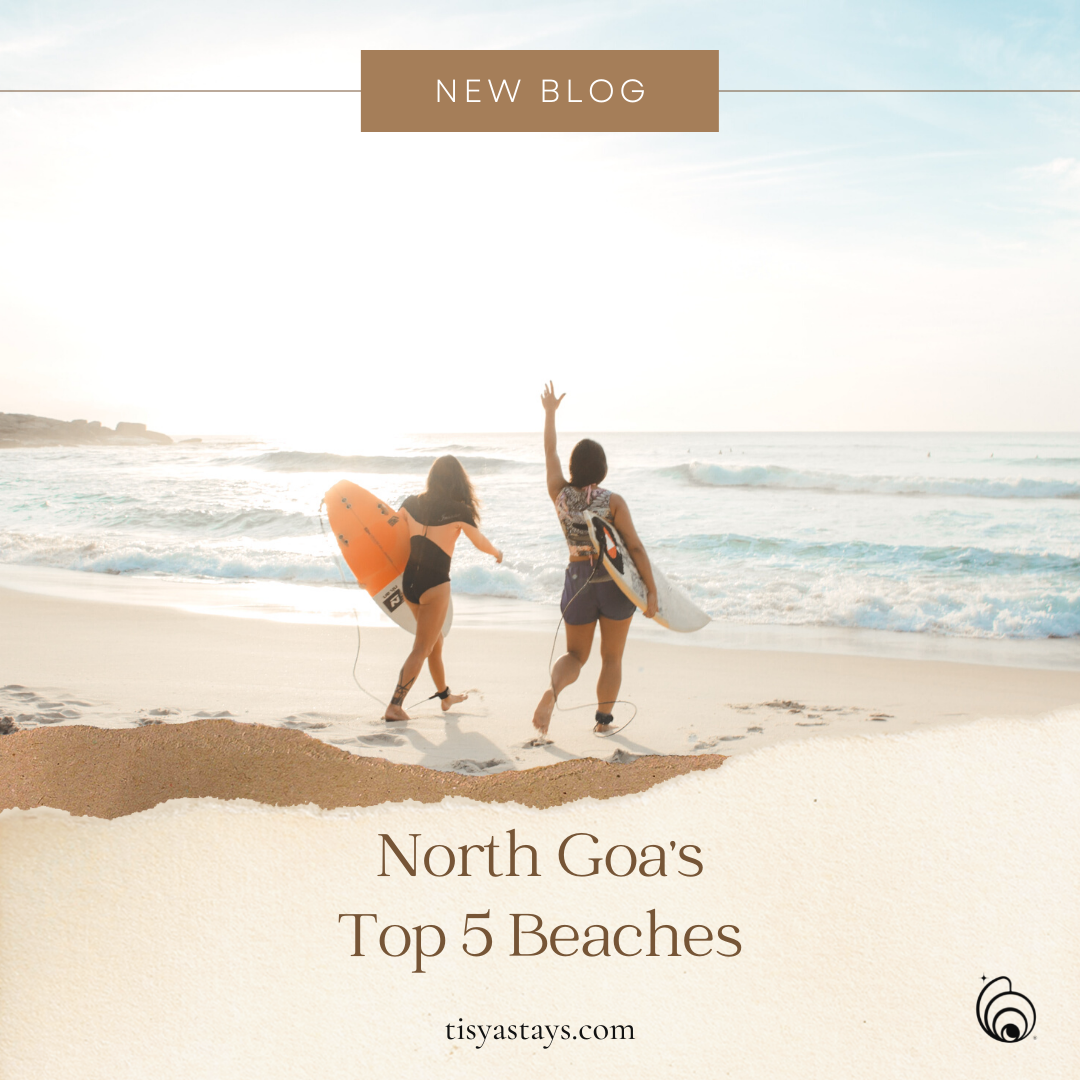 Discover the alluring beauty of Goa's Northern Beaches