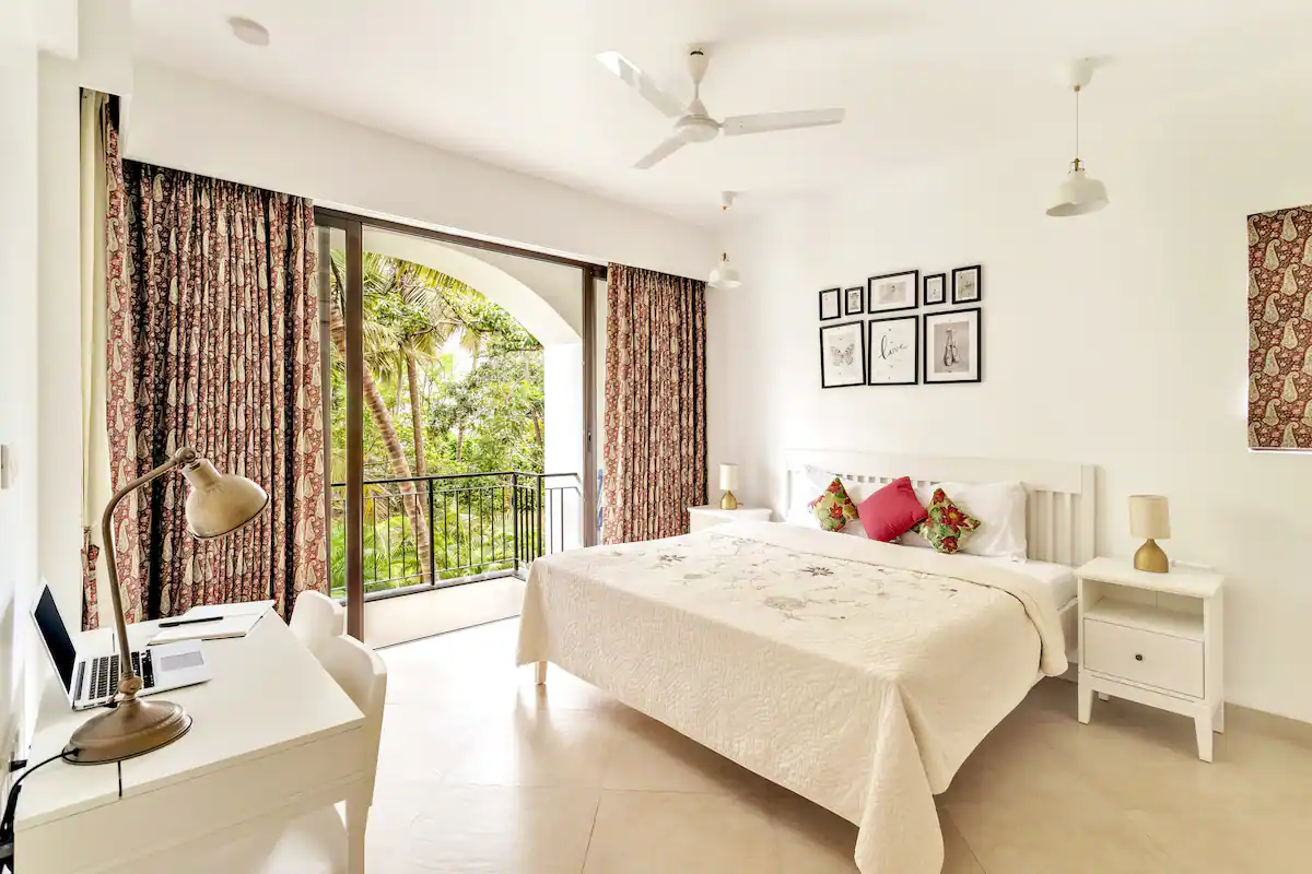 Spacious 1BHK 